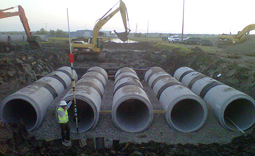 valhi roadway louisiana drainage - photo by qsm