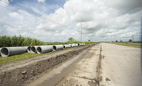 precast concrete Louisiana drainage - qsm photo