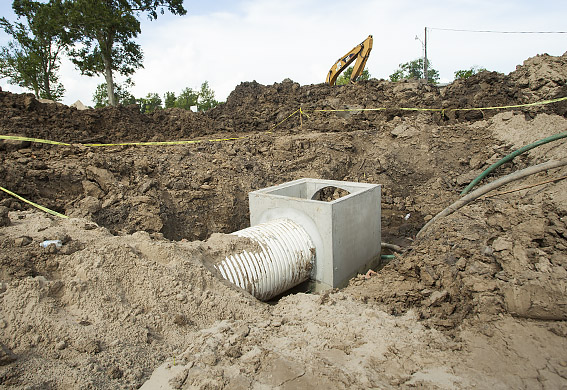 culverts and pvc pipe - metro new orleans - qsm photo