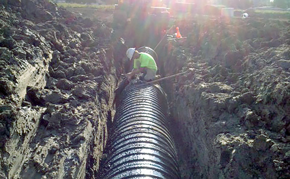 drainage installation louisiana - qsm