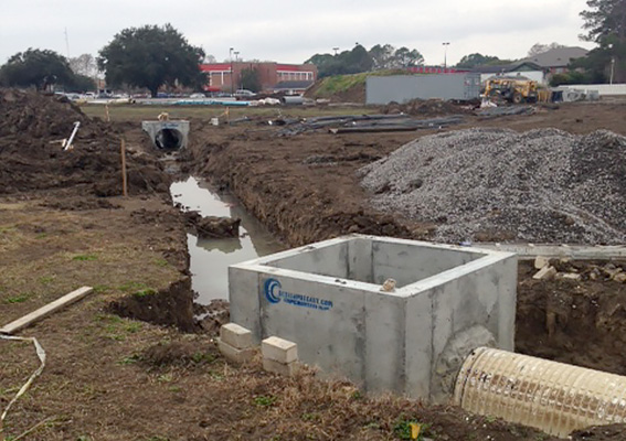 concrete pipe and culverts louisiana - qsm photo