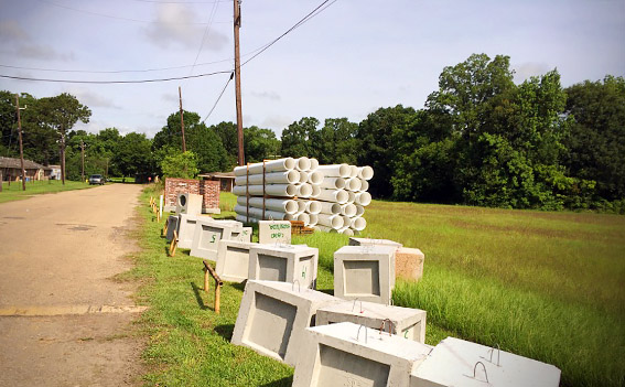 drainage and sewer photo - qsm, louisiana