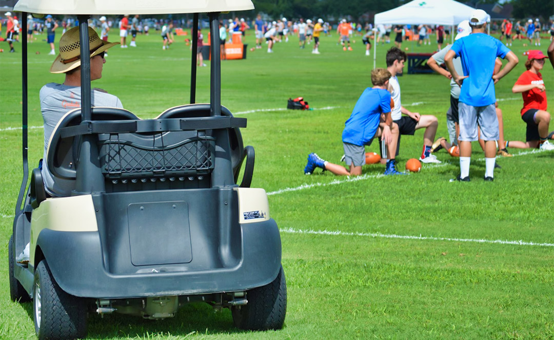 manning passing academy drainage photo