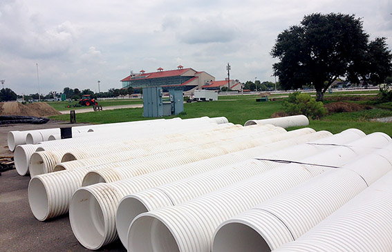 a2000 pvc pipe new orleans drainage