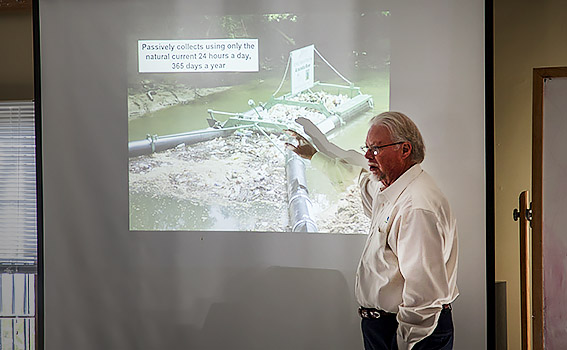 stormwater systems traps - presentation photo