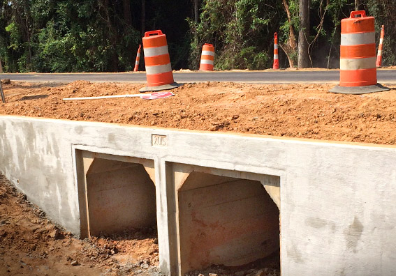 box culvert louisiana installed