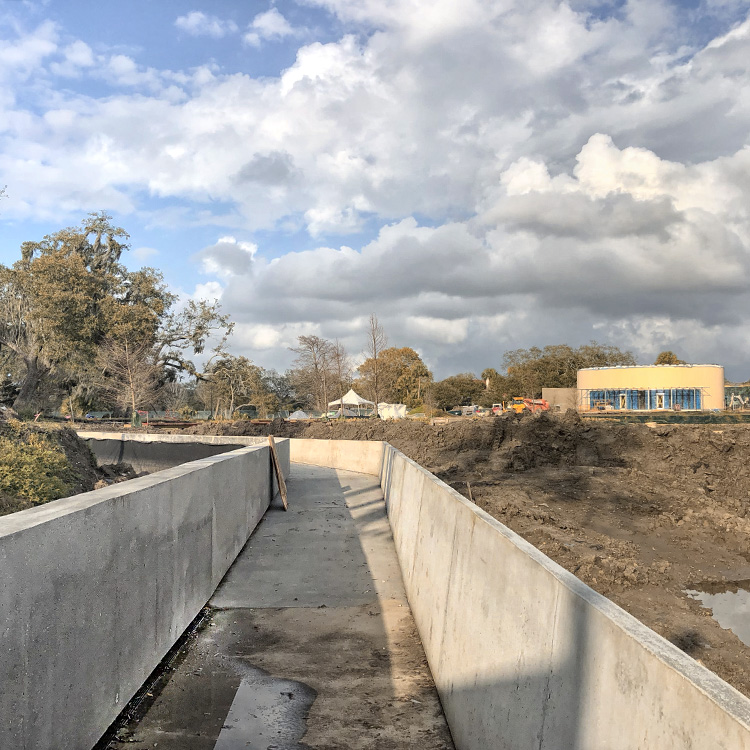 Moses Bridge New Orleans - innovative construction by APC Construction - QSM photo - 2019