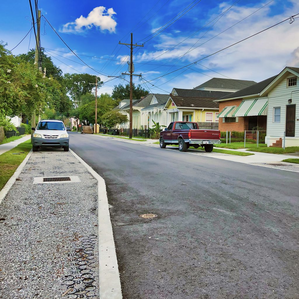 truegrid pavers parking - new orleans - august 2019 - qsm photo