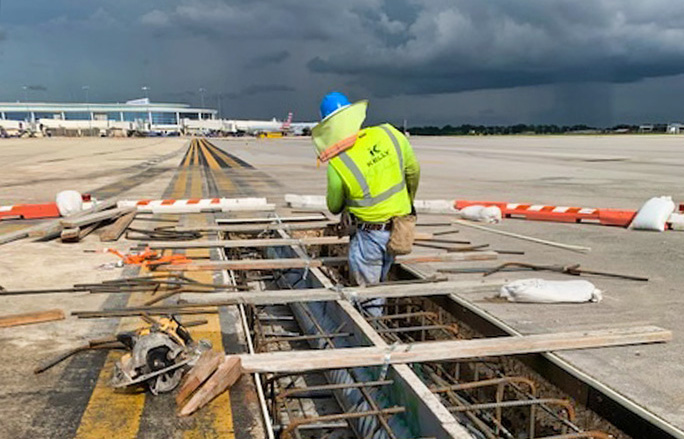slotted drain pipe - contech - qsm teaser photo, new orleans airport drainage
