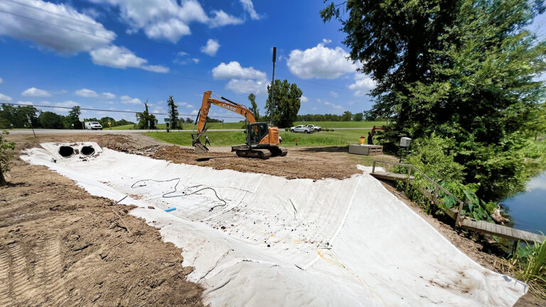 Inland Tarp & Liner Erosion Control