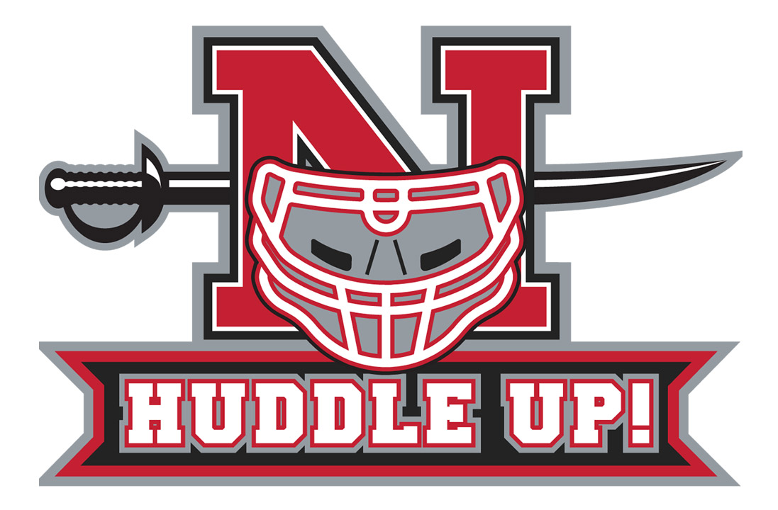 HUDDLE UP! logo at NSU