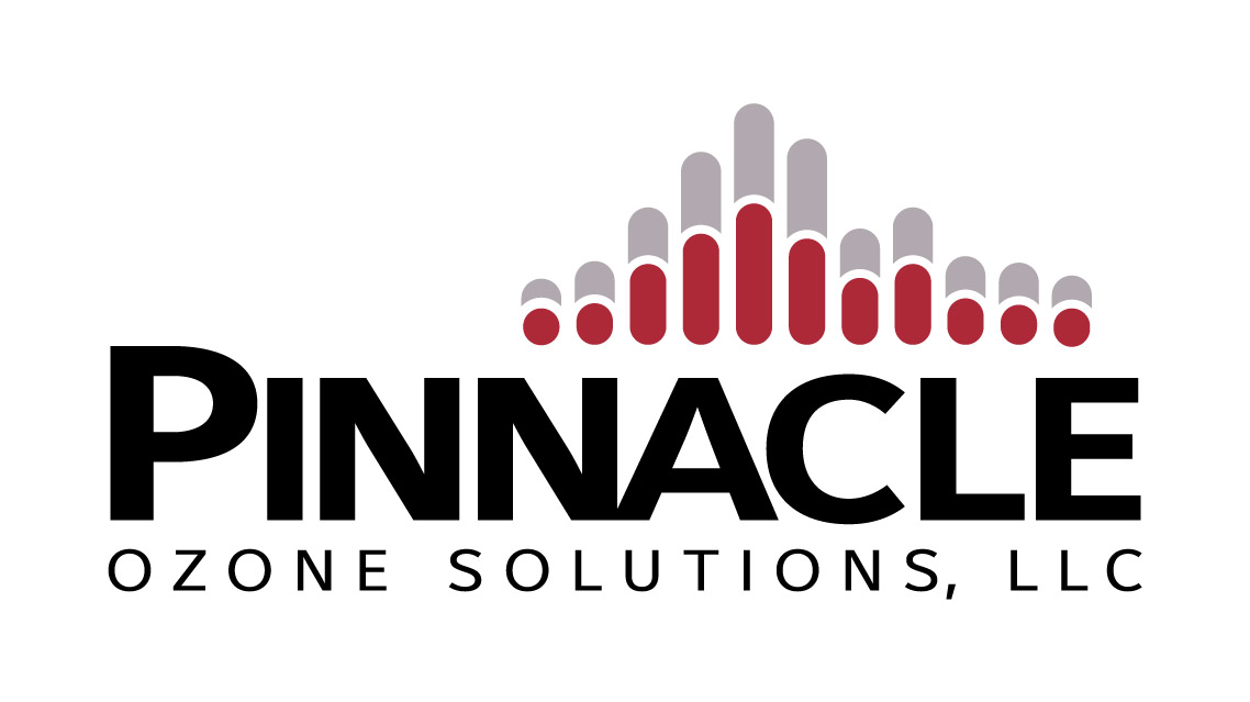 Pinnacle Ozone Solutions Logo for QSM - Water & Wastewater treatment, Louisiana and Mississippi