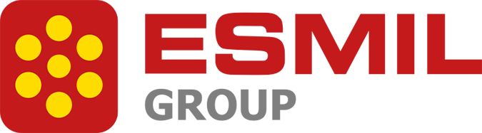 ESMIL Group logo for QSM