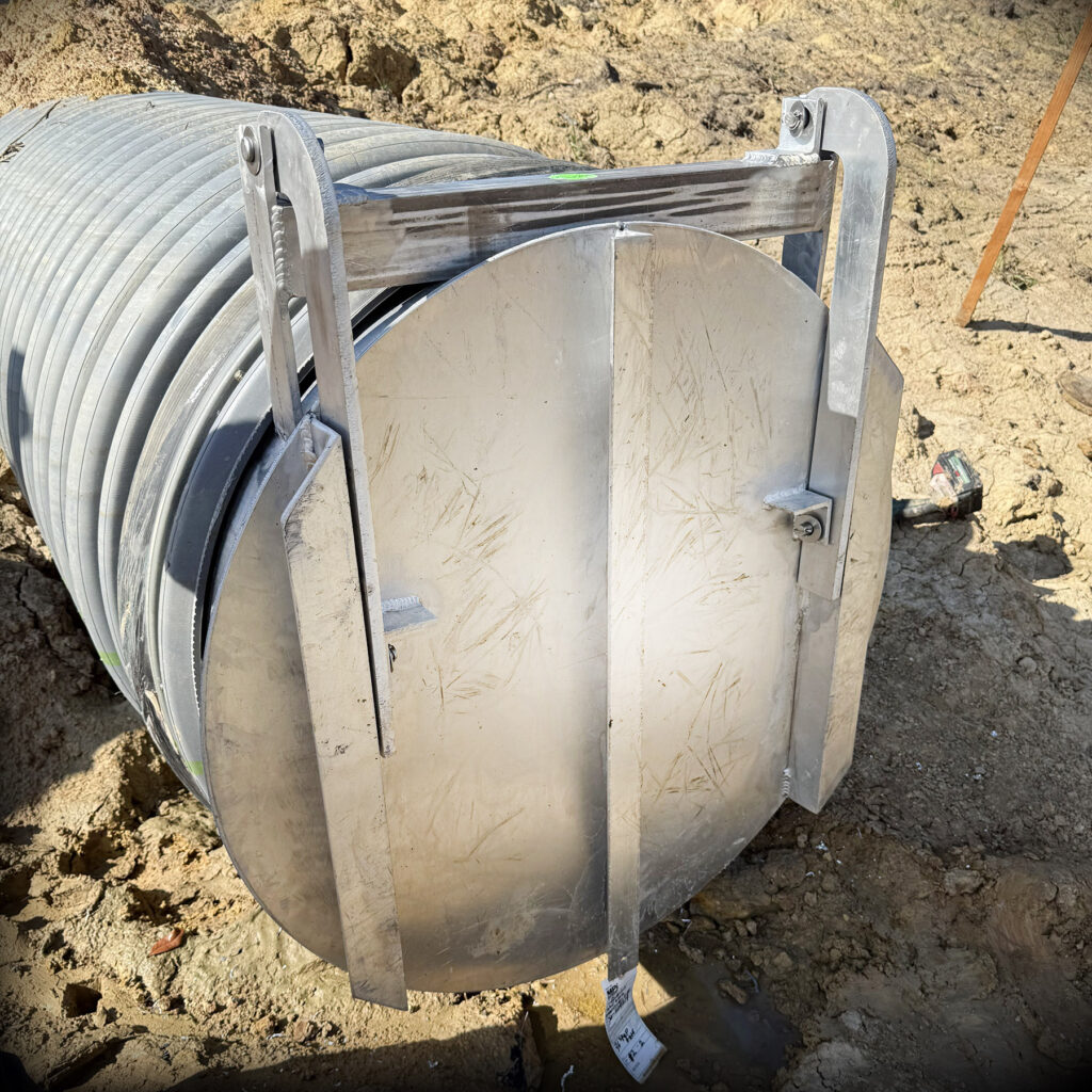 Waterman Gates chosen for Flood Mitigation in Church Point, LA - QSM photo