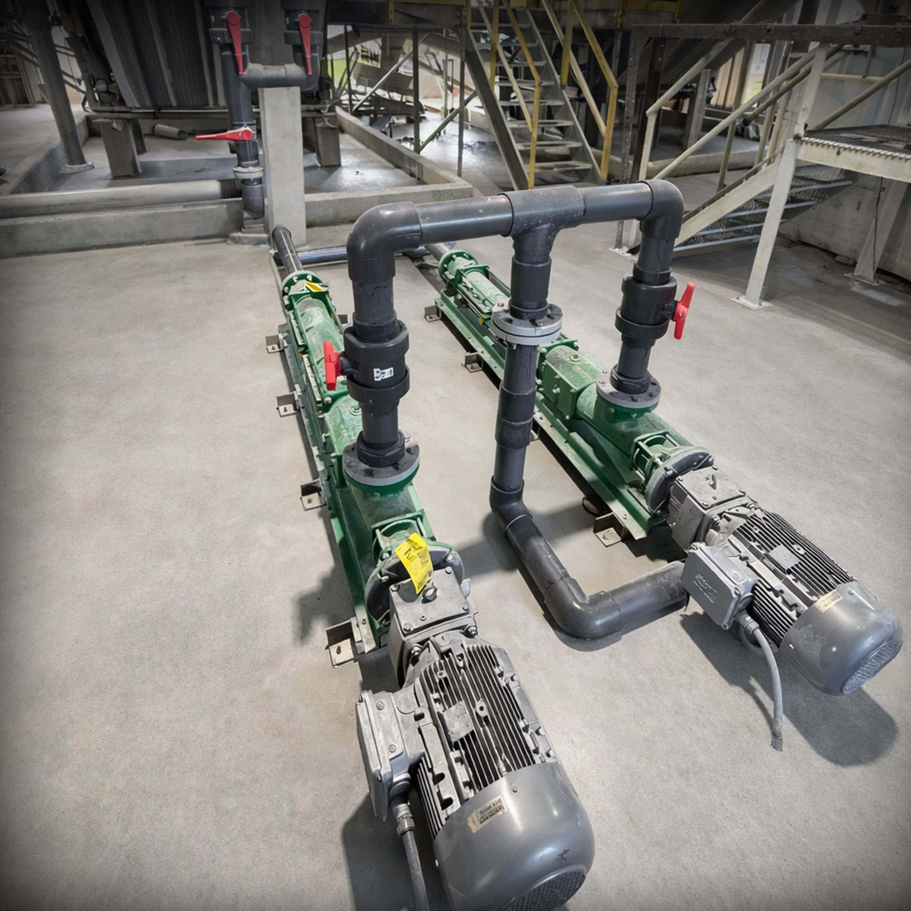 roto pumps progressive cavity pump installed in Northwest Louisiana, upgrade project. QSM photo