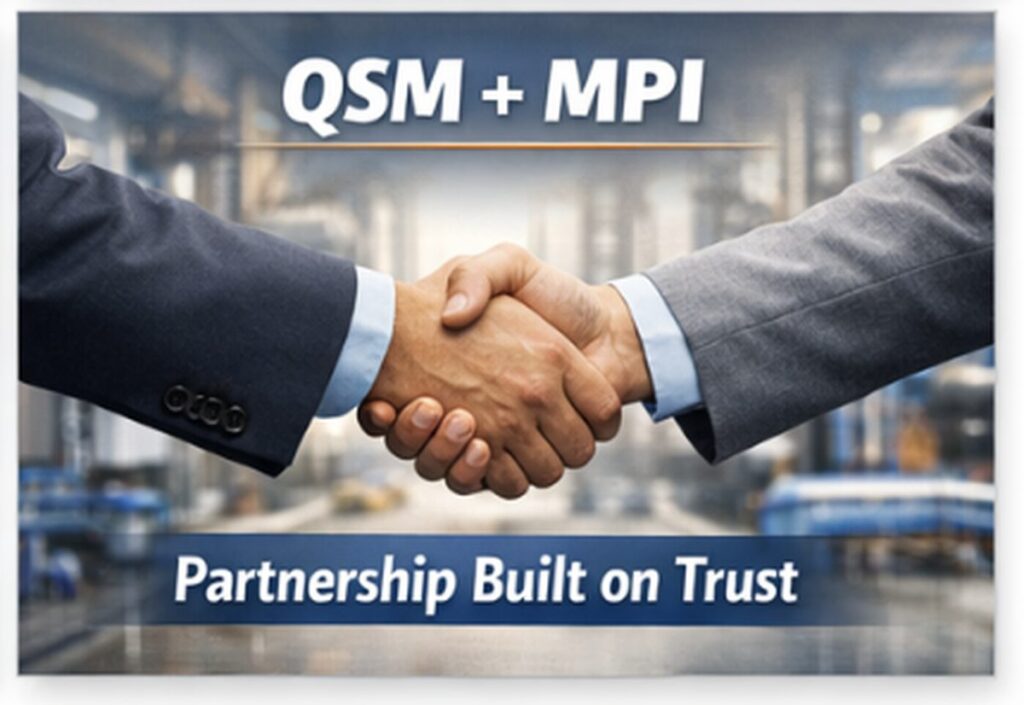 QSM & MPI partnership - water infrastructure across the US South - graphic