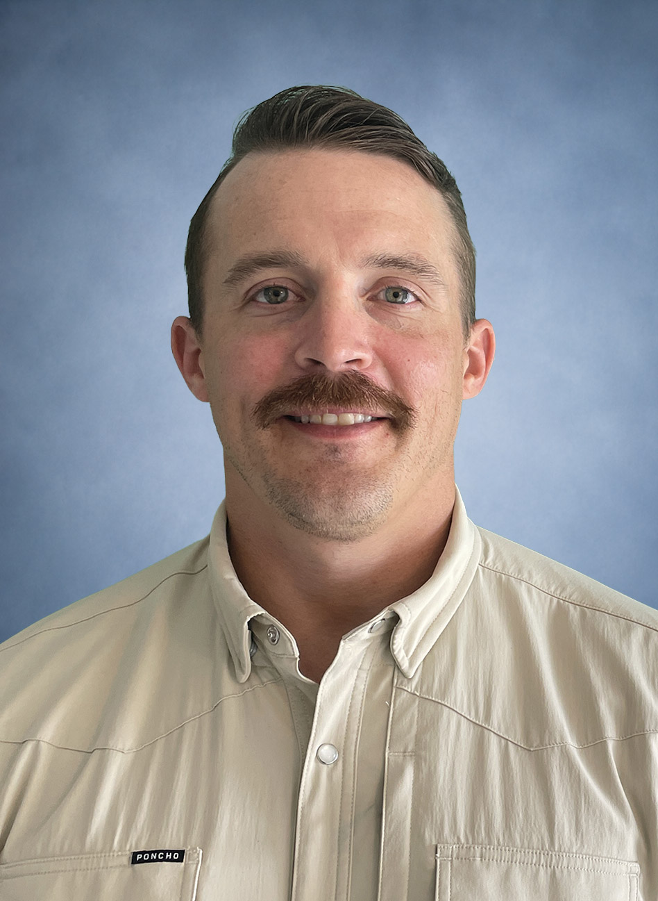 Trent Guiberteau headshot company photo, QSM