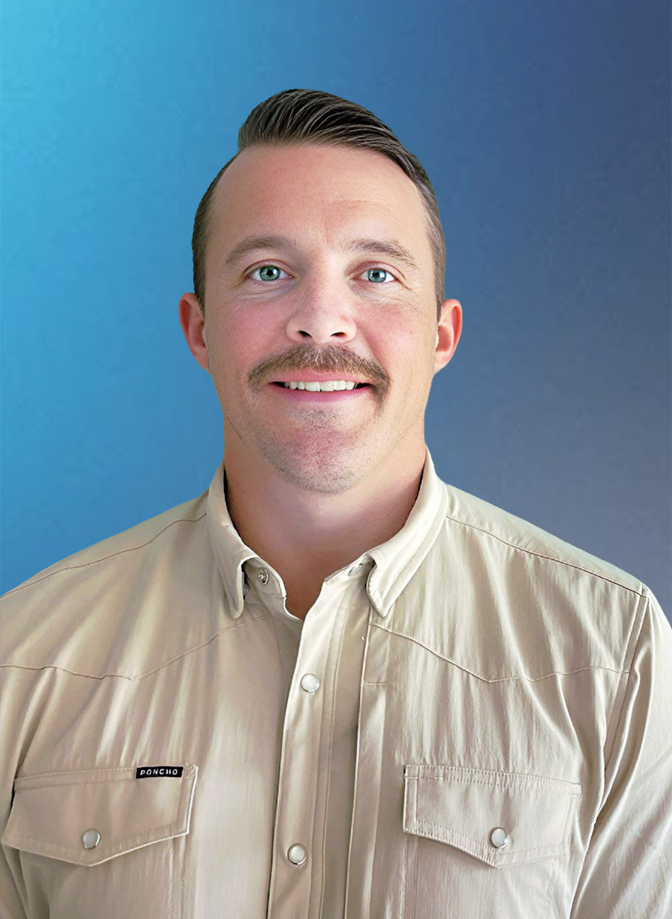 Trent Guiberteau portrait for QSM's website, Sales Manager, Texas & Oklahoma - Environmental Solutions