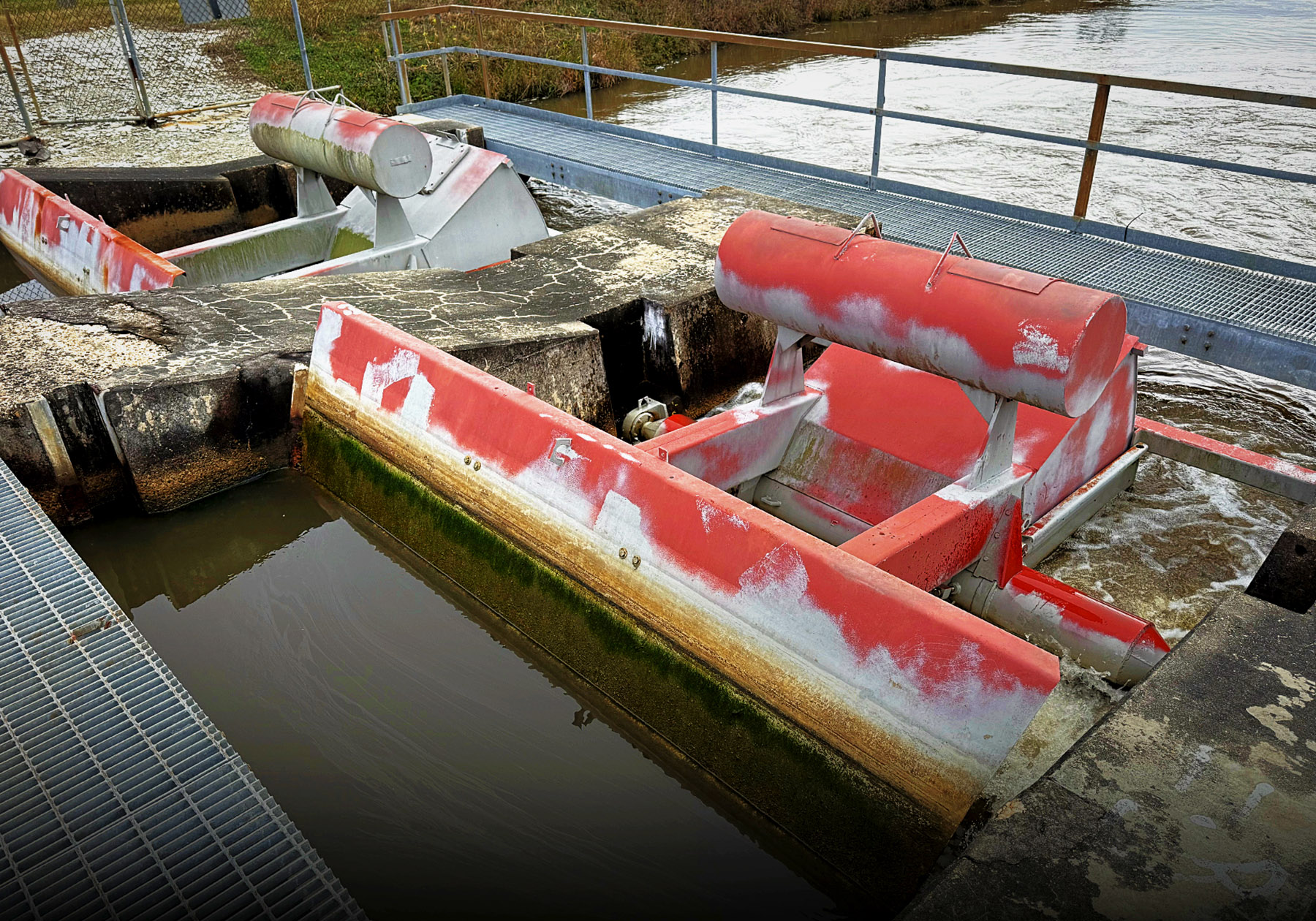 MPI and QSM Assess Control Gates in South Texas - photo