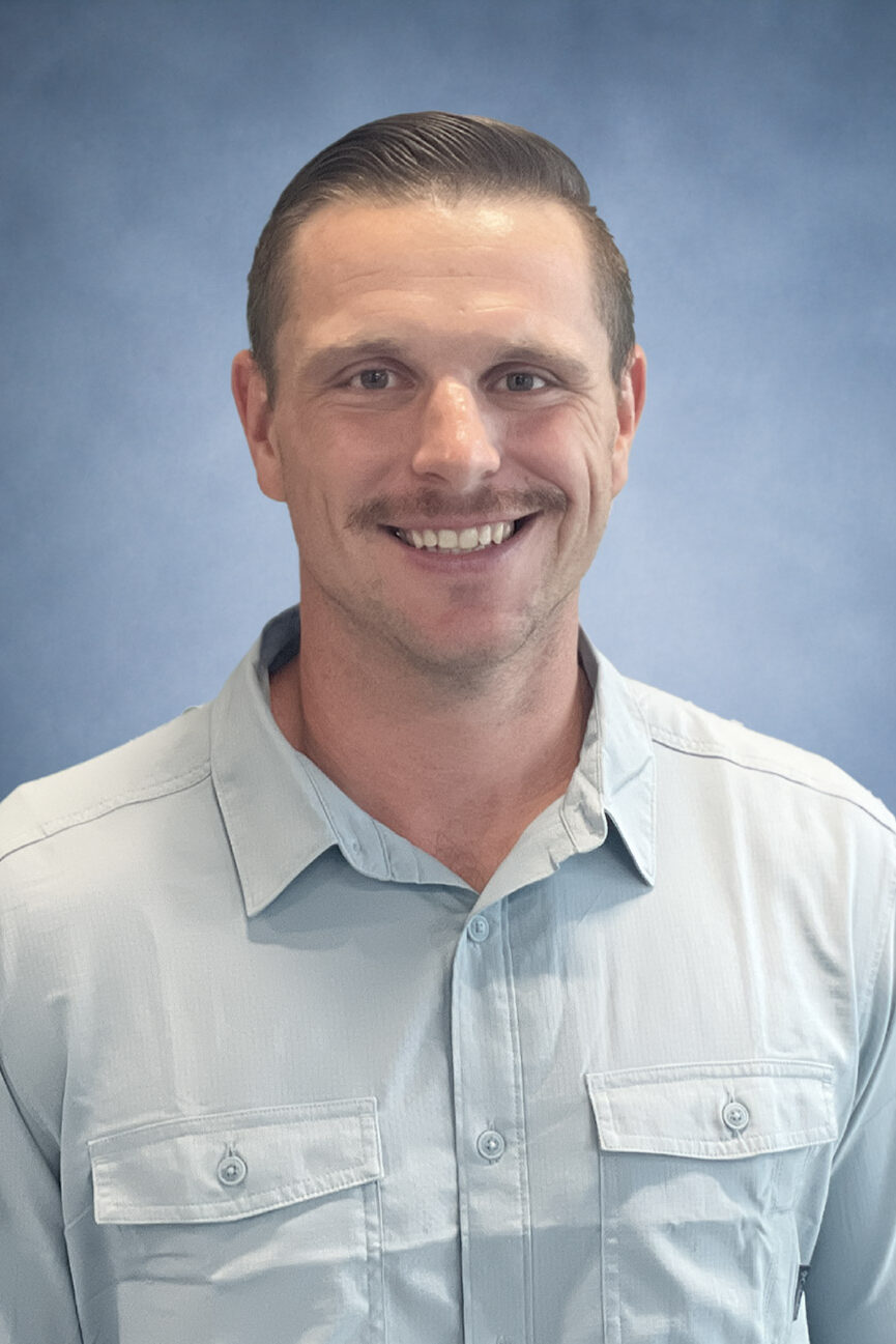 mike brown, technical sales rep, QSM photo