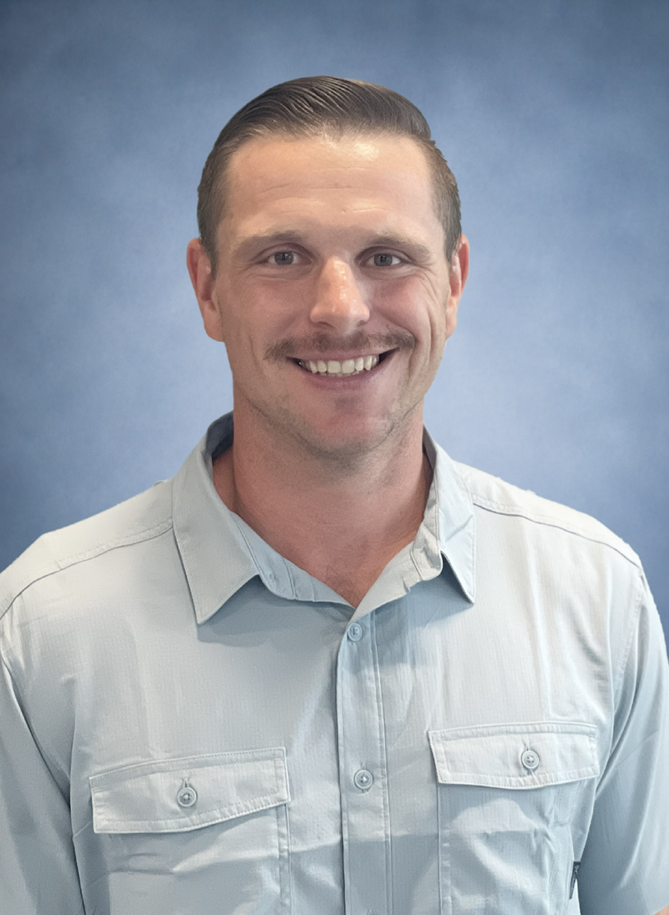 mike brown, technical sales rep, QSM photo