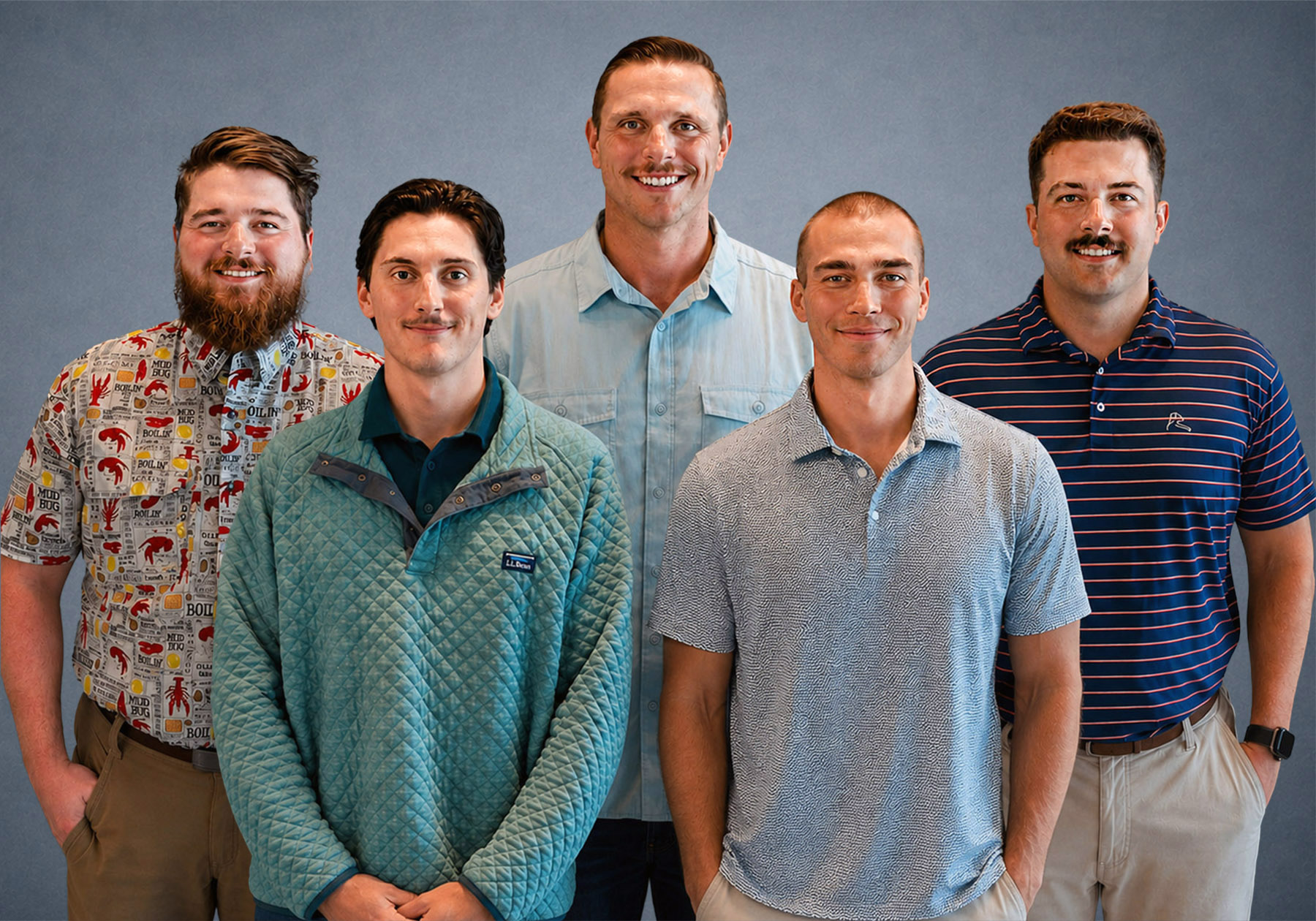 QSM Enviro team, New Hires Group photo - July, 2026