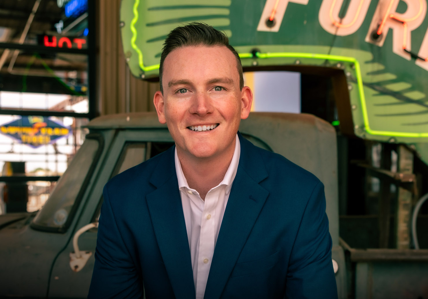 william powell joins QSM photo, VP Site Solutions
